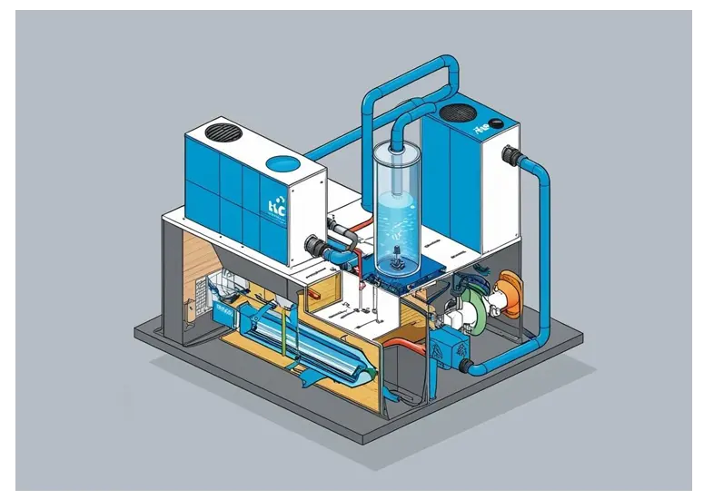 Water Recovery System From-H2ICE
